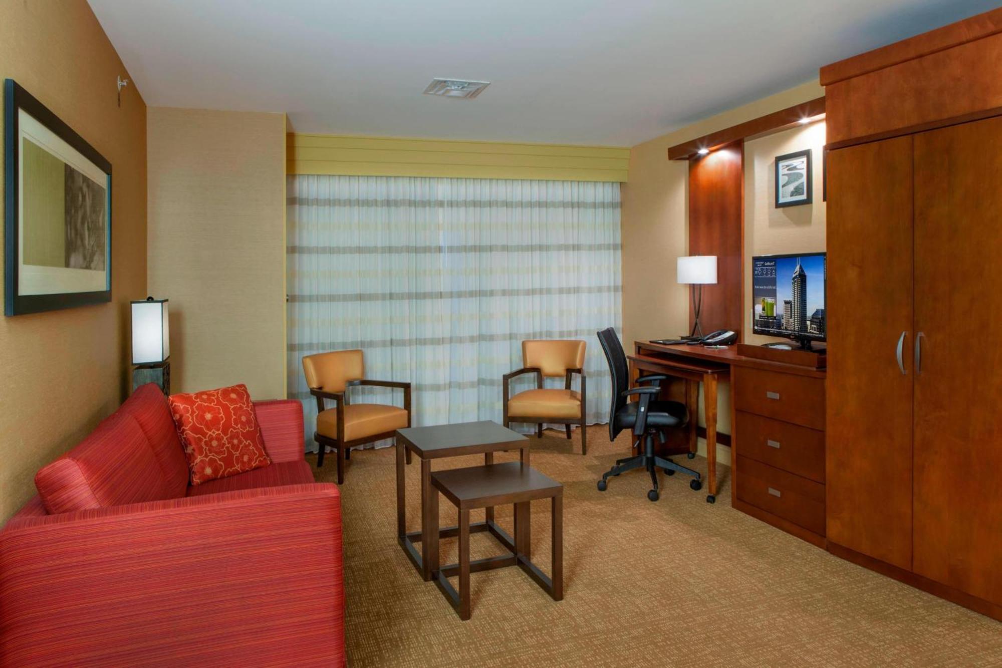 Courtyard By Marriott Indianapolis Noblesville Eksteriør bilde